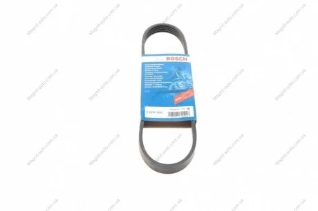 Ремень П-клиновый 5PK690ELAST FORD Fiesta/Fusion BOSCH 1987946141