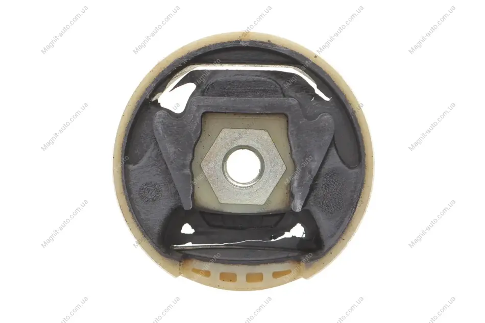 Подушка двигателя задняя Caddy/Golf V/VI/Octavia 04-/Passat/Jetta 05- (сверху) CORTECO 80001310 (фото 1)