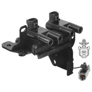 Катушка зажигания HYUNDAI ACCENT, ACCENT II, ACCENT III, COUPE I, COUPE II, ELANTRA III, GETZ, MATRIX KIA CERATO I, RIO II 1.4/1.5/1.6 10.94-12.11 Delphi GN1041312B1