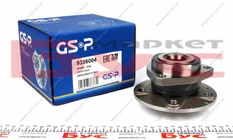 Подшипник ступицы колеса GSP 9336004