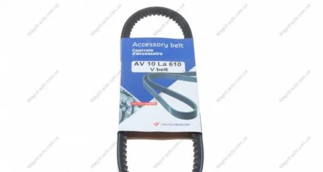 Ремень (поликлиновый) HUTCHINSON AV10La610