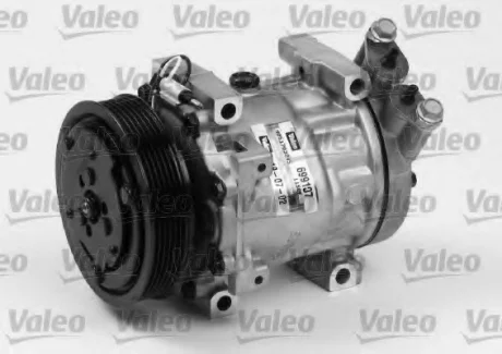 Компрессор кондиционера Renault Clio/Kangoo 1.9D 97- Valeo 699107
