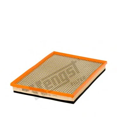 Фильтр воздушный (Фильтр вставка) RVI MASCOTT DXi3/ZD3A600/ZD3A604 05.04-12.13 HENGST FILTER E843L (фото 1)