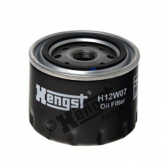 Масляный фильтр HENGST FILTER H12W07 (фото 1)
