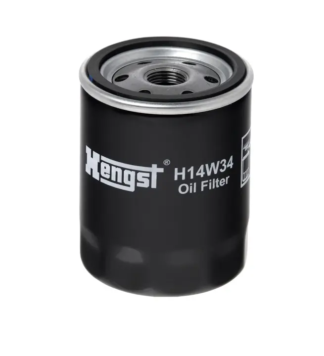 Фильтр масляный HENGST FILTER H14W34 (фото 1)