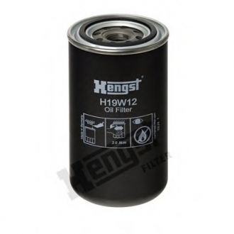 Масляный фильтр HENGST FILTER H19W12