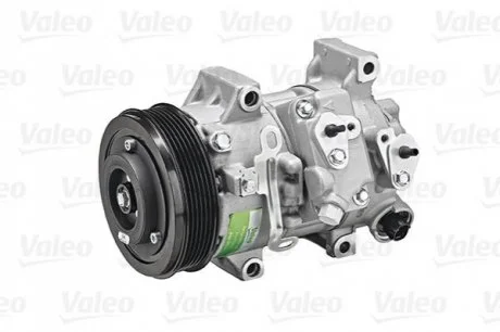 Компресор кондиціонера AURIS/AVENSIS/COROLLA 1.4-2.0 07-18 Valeo 813414