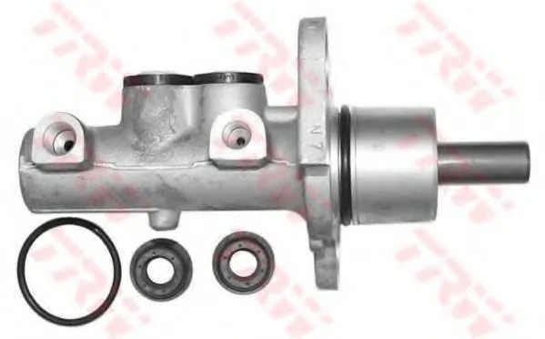 Главный тормозной цилиндр (25,4мм) AUDI A4 B5, A4 B6, A6 C5, ALLROAD C5 VW PASSAT B5, PASSAT B5.5 1.6-4.2 11.94-08.05 TRW PML383 (фото 1)