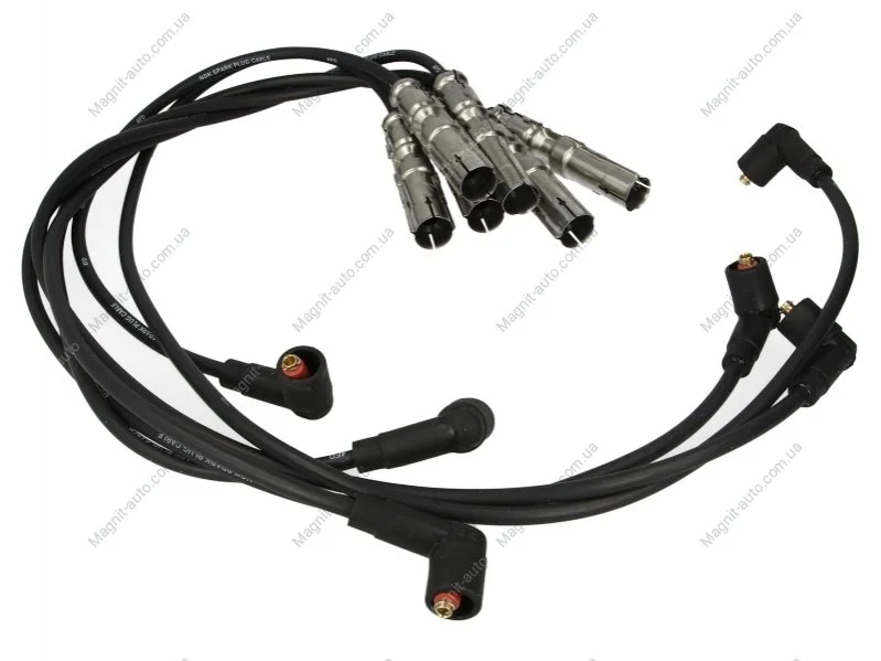 Комплект проводов зажигания FORD GALAXY I VW CORRADO, GOLF III, PASSAT B3/B4, SHARAN, VENTO 2.8/2.9 06.91-04.00 NGK 0932 (фото 1)