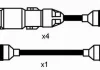 Комплект проводов зажигания SEAT ALHAMBRA 2.0 04.96-03.10 NGK 0961 (фото 1)