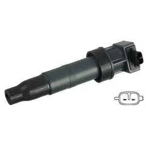 Катушка зажигания HYUNDAI EQUUS / CENTENNIAL, GENESIS, GRAND SANTA FÉ, GRANDEUR, IX55, SANTA FE IV, SANTA FÉ II, SONATA V KIA BORREGO, CADENZA I, CARENS III, MAGENTIS II, OPIRUS 2.0-3.8 01.05- Delphi GN1056012B1 (фото 1)