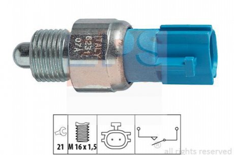 Выключатель стоп-сигнала EPS 1860231 (фото 1)