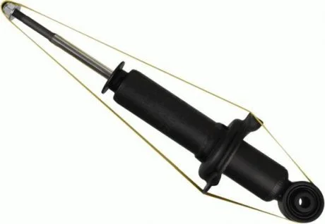 Амортизатор, HONDA Civic VII 1.4-2.0 +i 01-05 SACHS 317138