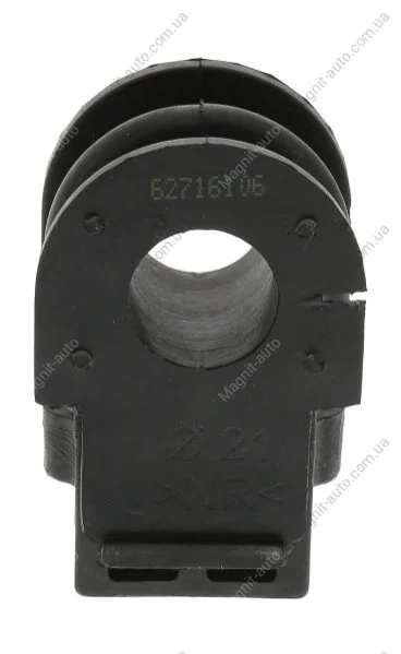 Втулка стабілізатора пер, Qashqai/Juke/Leaf 06- (21mm) MOOG NISB13699 (фото 1)