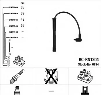 Провода зажигания NGK 6794