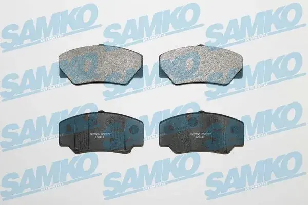 KLOCKI HAMULCOWE SAMKO 5SP277 (фото 1)