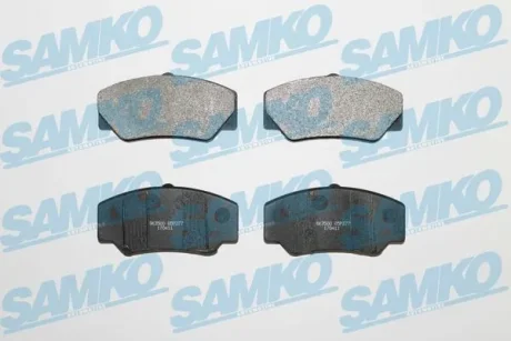 KLOCKI HAMULCOWE SAMKO 5SP277