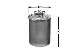 Топливный фильтр CLEAN FILTERS DN222