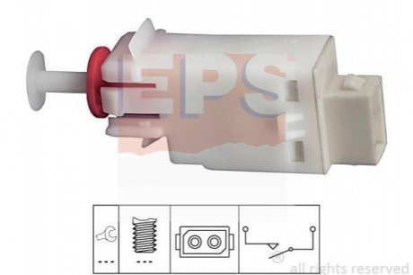 Выключатель стоп-сигнала EPS 1810123