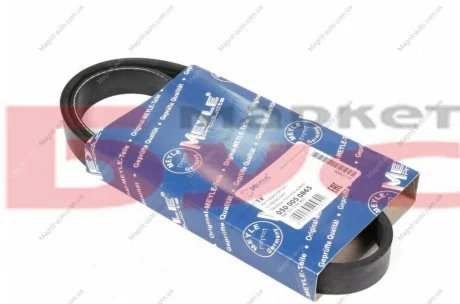 Ремінь генератора BMW3 (E46) 98-05 MEYLE 0500050865