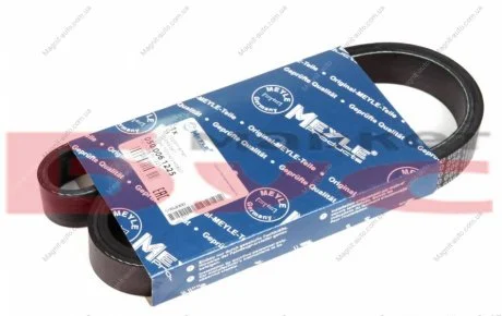 Ремінь генератора 1.4 /Peugeot 206 MEYLE 0500061225