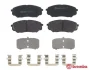 Колодки тормозные дисковые BREMBO P30086 (фото 2)