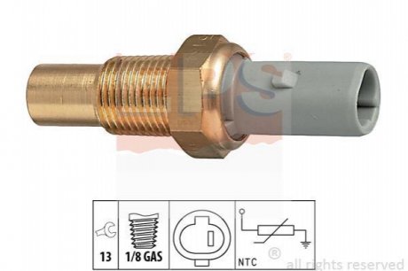 Czujnik temp.wody TOYOTA EPS 1830184
