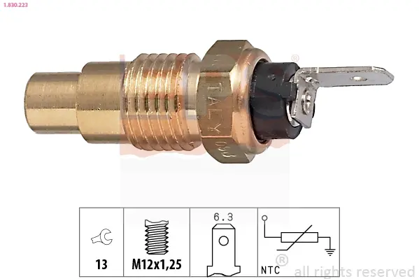 Czujnik temp.wody NISSAN EPS 1830223 (фото 1)