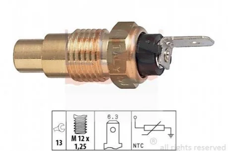 Czujnik temp.wody NISSAN EPS 1830223