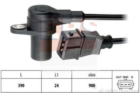 Impulsator PALIO 1.6 1.6 EPS 1953046