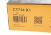 Комплект ремня ГРМ Contitech CT714K1 (фото 4)