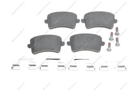 Гальмівні колодки, дискові BOSCH 0986494733