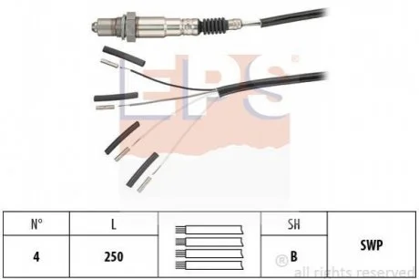 SONDA LAMBDA UNIWERSALNA EPS 1998240