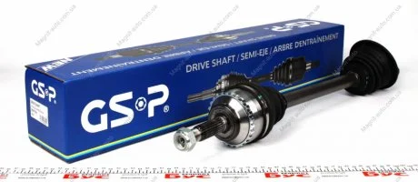 Піввісь передня, L Kangoo 1.2/1.4/1.5dCi/1.9dTi 97- 630mm (21z) (ABS 26z) GSP 250109
