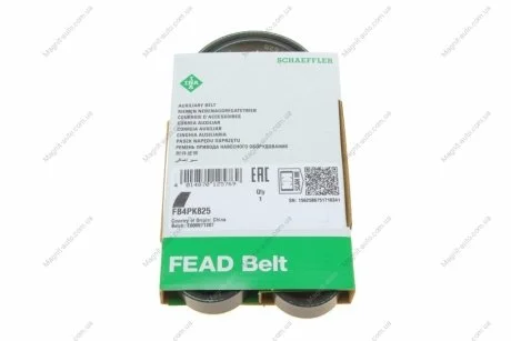 PASEK WIELOROWK. 4PK825 INA FB4PK825