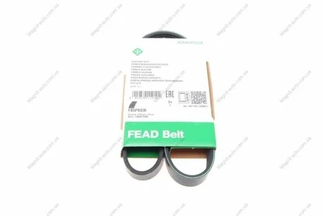PASEK WIELOROWK. 5PK836 INA FB5PK836
