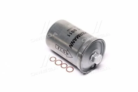 Фильтр топливный VW GOLF I, II 1.8, AUDI A6 1.8-2.8 94-97 (произ-во DENCKERMANN) Denckermann A110011