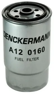 Фильтр топливный FIAT DUCATO, CITROEN JUMPER 2.0-2.8 JTD 02- (произ-во DENCKERMANN) Denckermann A120160