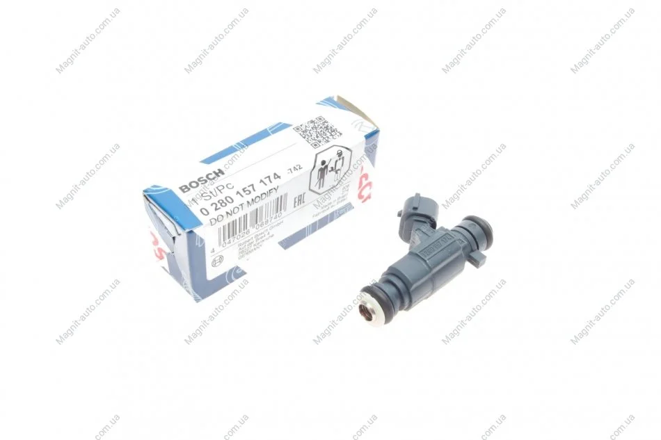 ФОРСУНКА БЕНЗИН BOSCH 0280157174 (фото 1)