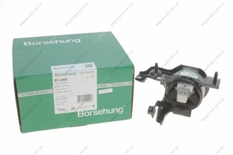 Подвеска, двигатель Borsehung B12269