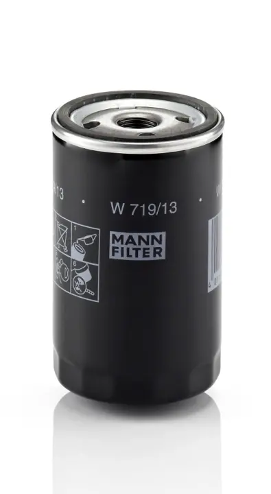 Масляный фильтр -FILTER MANN W7191310 (фото 1)