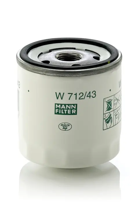 Масляный фильтр -FILTER MANN W7124310 (фото 1)