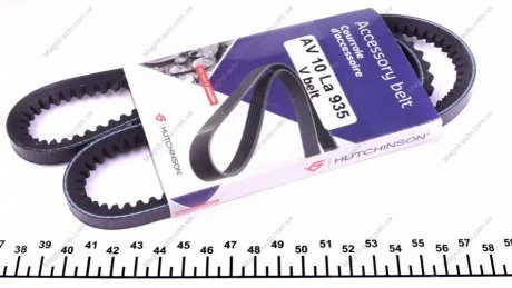 Клиновой ремень HUTCHINSON AV10La935