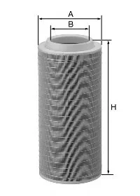 Воздушный фильтр -FILTER MANN C236103 (фото 1)