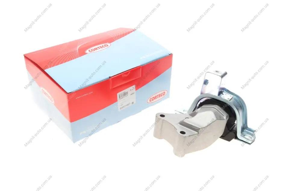 Подушка двигуна Doblo 1.3MJTD 04-. CORTECO 80001483 (фото 1)