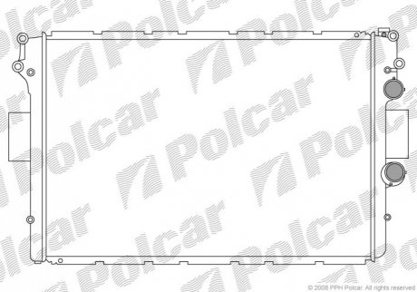 Радиаторы охлаждения Polcar 305208B3