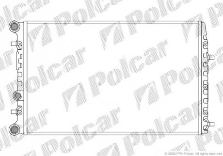 Радиаторы охлаждения Polcar 691308A5
