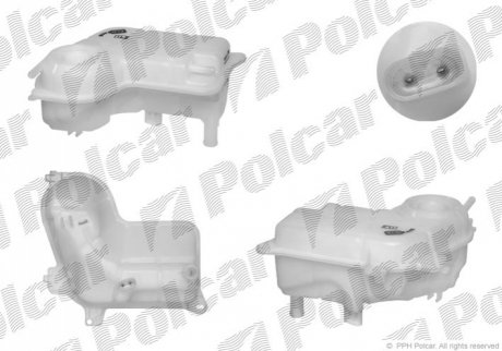 Компенсационные бачки Polcar 1324ZB4 (фото 1)
