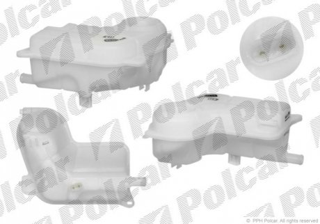 Компенсационные бачки Polcar 1334ZB1 (фото 1)
