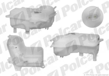 Компенсационные бачки Polcar 1334ZB2 (фото 1)